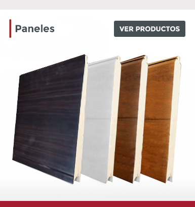 paneles para puertas seccionales