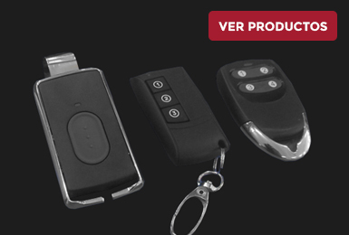 controles de puertas de garaje