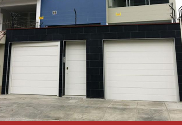 proyectos de puertas de garaje