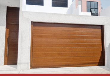 proyectos de puertas de garaje